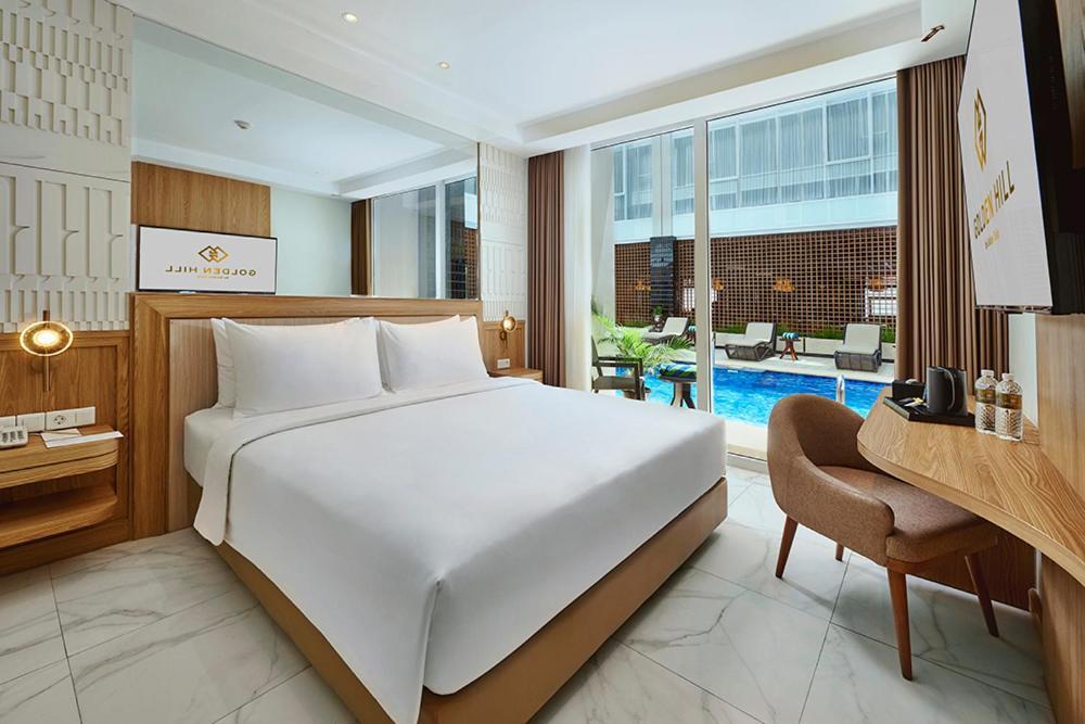 Golden Hill By Golden Tulip Hotel Tlekung Luaran gambar