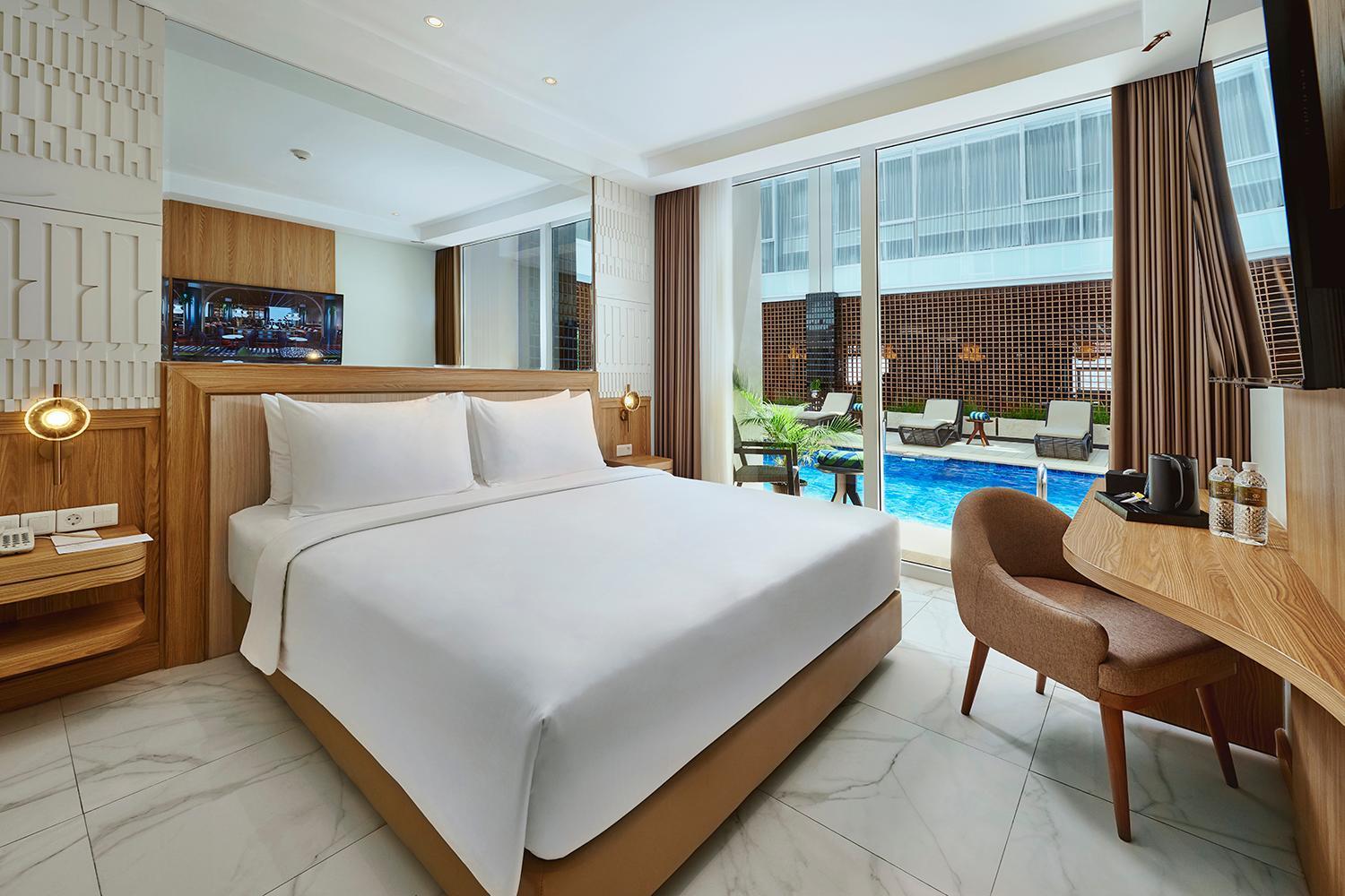 Golden Hill By Golden Tulip Hotel Tlekung Luaran gambar