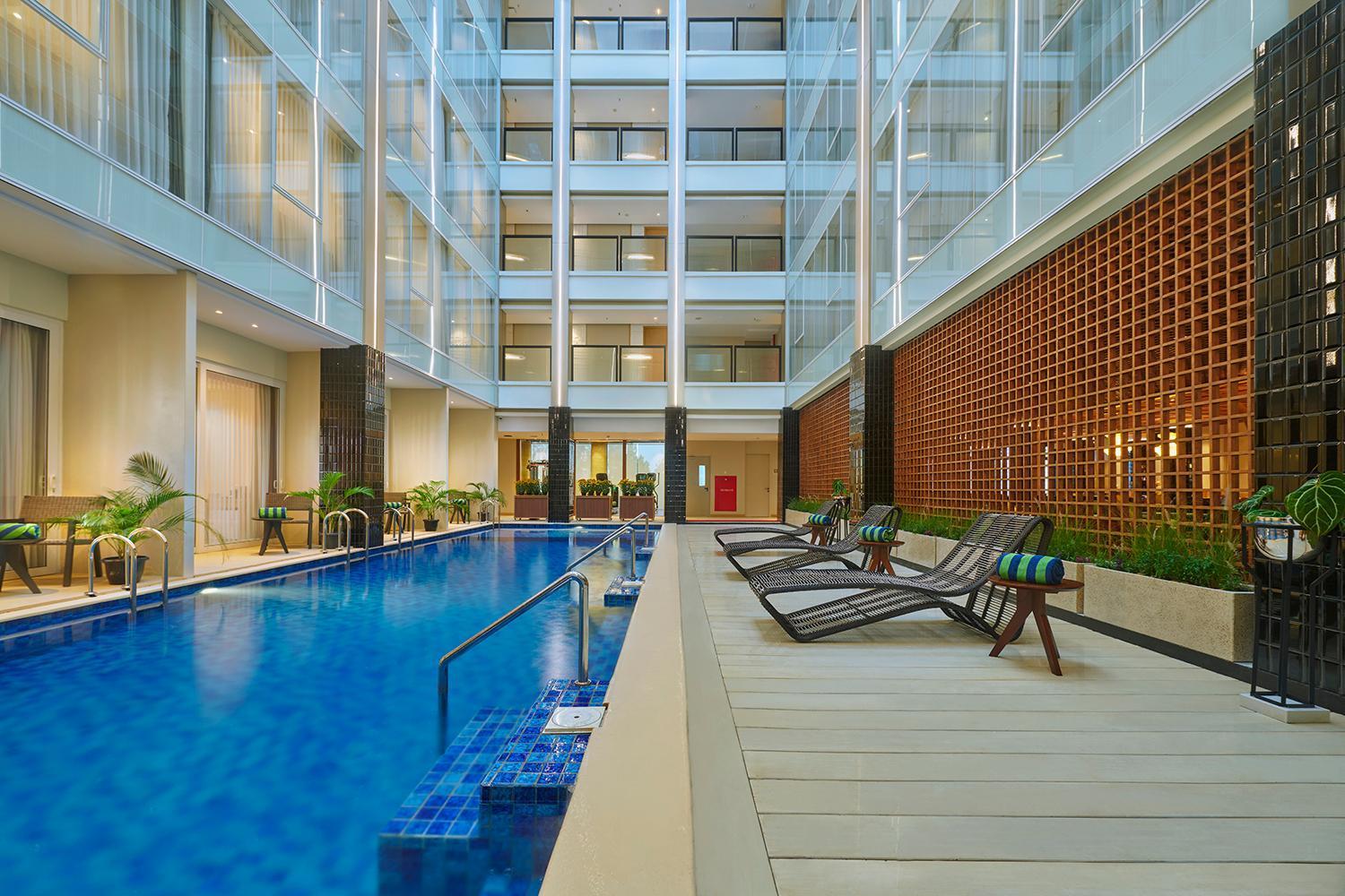 Golden Hill By Golden Tulip Hotel Tlekung Luaran gambar