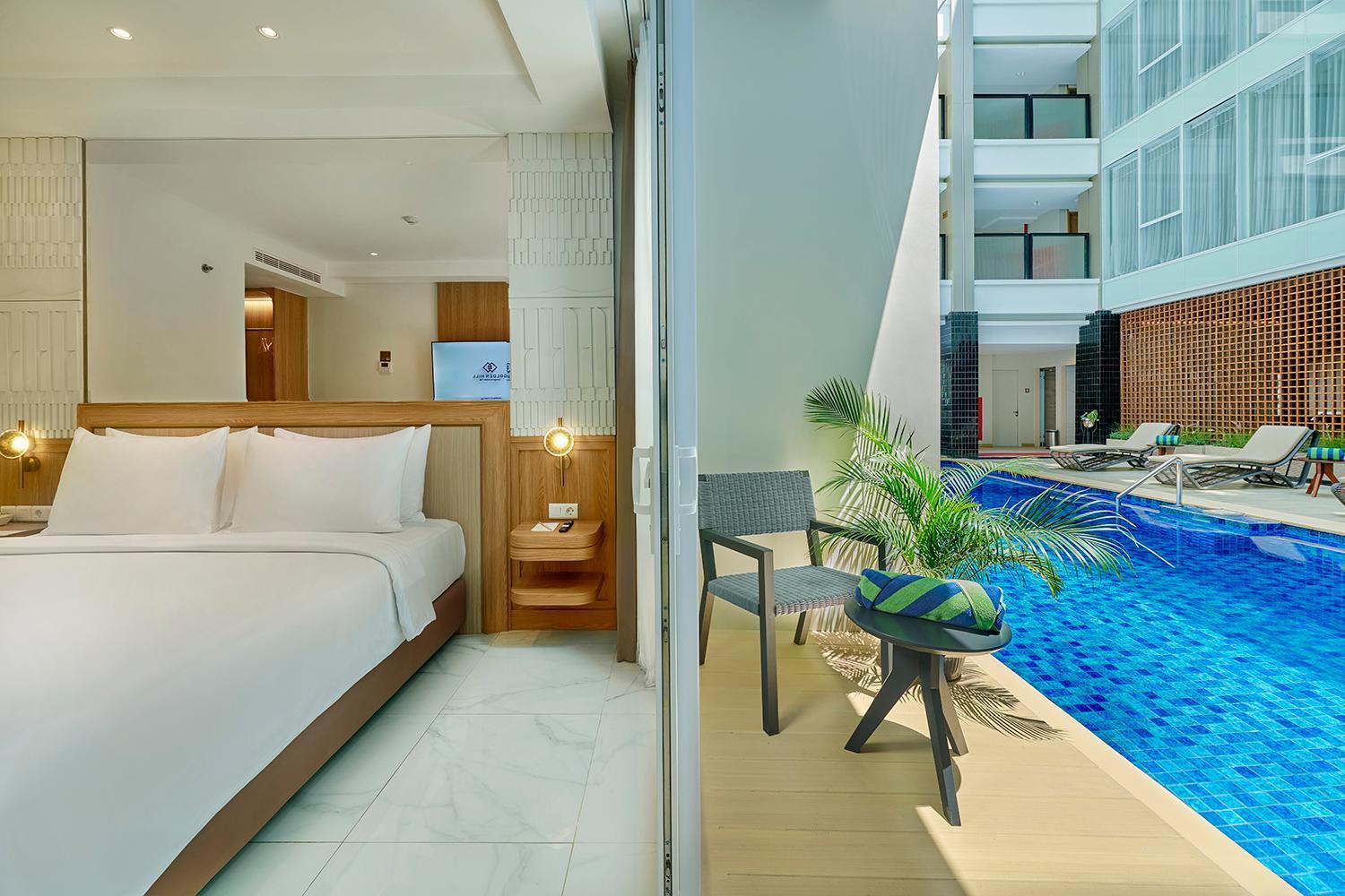 Golden Hill By Golden Tulip Hotel Tlekung Luaran gambar